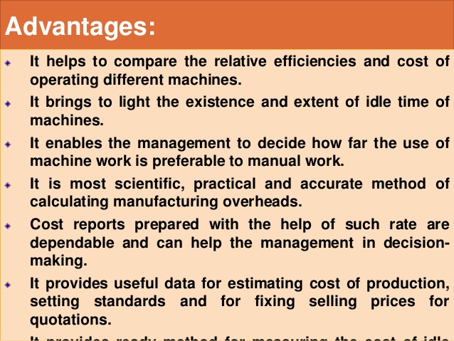 advantages and disadvantages of manual labour
