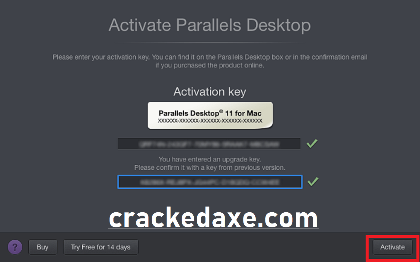 parallels mac license key cracked
